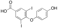 4-(4-Hydroxyphenoxy)-3,5-diiodobenzoic Acid