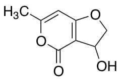 3-Hydroxy-6-methyl-2,3-dihydro-4H-furo[3,2-C]pyran-4-one
