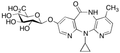 8-Hydroxy Nevirapine 8-O-&beta;-D-Glucuronide