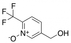 5-(hydroxymethyl)-2-(trifluoromethyl)pyridin-1-ium-1-olate