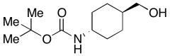 (trans-4-Hydroxymethylcyclohexyl)carbamic Acid tert-Butyl Ester