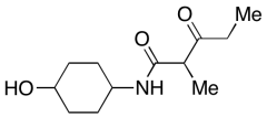 N-(4-Hydroxycyclohexyl)-2-methyl-3-oxopentanamide