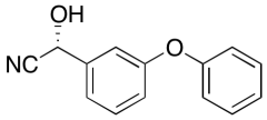 (&alpha;R)-&alpha;-Hydroxy-3-phenoxybenzeneacetonitrile