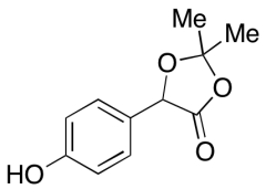 5-(4-Hydroxyphenyl)-2,2-dimethyl-1,3-dioxolan-4-one