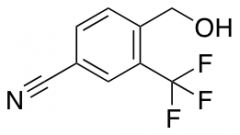 4-(hydroxymethyl)-3-(trifluoromethyl)benzonitrile