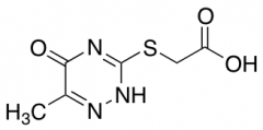 [(5-hydroxy-6-methyl-1,2,4-triazin-3-yl)thio]acetic Acid