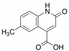 2-hydroxy-6-methylquinoline-4-carboxylic Acid