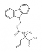 (2S)-2-{[(9H-fluoren-9-ylmethoxy)carbonyl]amino}-2-methylpent-4-enoic acid