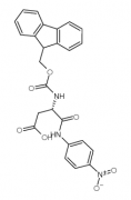 (3S)-3-{[(9H-fluoren-9-ylmethoxy)carbonyl]amino}-3-[(4-nitrophenyl)carbamoyl]propanoic aci