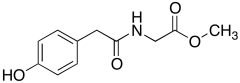 N-(p-Hydroxyphenylacetyl)glycine Methyl Ester