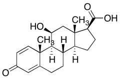 11&beta;-Hydroxy-3-oxo-androsta-1,4-diene-17&beta;-carboxylic Acid