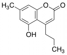 5-hydroxy-7-methyl-4-propyl-2H-chromen-2-one