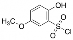 2-hydroxy-5-methoxybenzene-1-sulfonyl Chloride