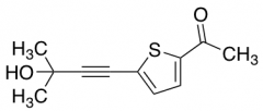 1-[5-(3-hydroxy-3-methylbut-1-ynyl)-2-thienyl]ethan-1-one