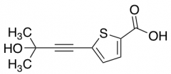 5-(3-hydroxy-3-methylbut-1-yn-1-yl)thiophene-2-carboxylic Acid