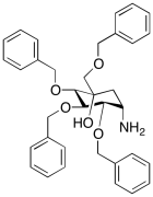 (2R,​3S,​4S,​5S) -5-Hydroxy-2,3,4-tris(phenylmethoxy)-5-[(phenylmethoxy)methyl]-cyclo