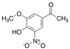 1-(4-hydroxy-3-methoxy-5-nitrophenyl)ethan-1-one