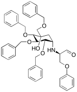 (2R,​3S,​4S,​5S) -5-Hydroxy-2,3,4-tris(phenylmethoxy)-5-[(phenylmethoxy)methyl]-cyclo