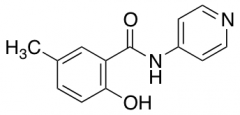 2-Hydroxy-5-methyl-N-(pyridin-4-yl)benzamide