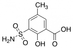 2-Hydroxy-5-methyl-3-sulfamoylbenzoic Acid