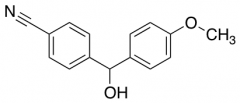 4-[Hydroxy(4-Methoxyphenyl)Methyl]Benzonitrile