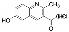 6-Hydroxy-2-methylquinoline-3-carboxylic Acid Hydrochloride