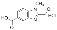 2-(Hydroxymethyl)-1-methyl-1H-1,3-benzodiazole-5-carboxylic Acid Hydrochloride