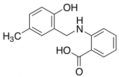 2-{[(2-Hydroxy-5-methylphenyl)methyl]amino}benzoic Acid