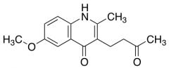 4-(4-Hydroxy-6-methoxy-2-methylquinolin-3-yl)butan-2-one