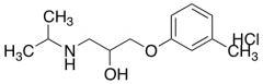 [2-Hydroxy-3-(3-methylphenoxy)propyl](propan-2-yl)amine Hydrochloride