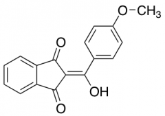 2-[Hydroxy(4-Methoxyphenyl)Methylene]-1h-Indene-1,3(2h)-Dione
