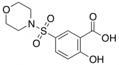 2-Hydroxy-5-(morpholine-4-sulfonyl)benzoic Acid