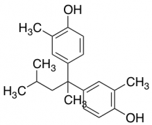 4-[2-(4-Hydroxy-3-methylphenyl)-4-methylpentan-2-yl]-2-methylphenol