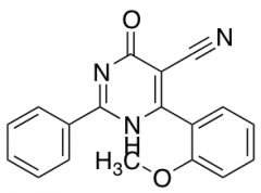 4-Hydroxy-6-(2-Methoxyphenyl)-2-Phenyl-5-Pyrimidinecarbonitrile