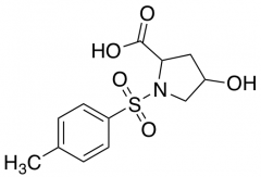 4-Hydroxy-1-[(4-Methylphenyl)Sulfonyl]-2-Pyrrolidinecarboxylic Acid