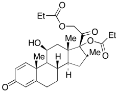 (11&beta;,16&beta;)-11-Hydroxy-16-methyl-17,21-bis(1-oxopropoxy)-pregna-1,4-diene-