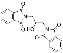 2,2'-(2-Hydroxypropane-1,3-diyl)bis(1H-isoindole-1,3(2H)-dione)