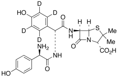 p-Hydroxy-(D)-phenylglycyl Amoxicillin-d4