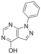 4-Hydroxy-1-phenylpyrazolo[3,4-d]pyrimidine