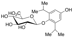 4-Hydroxy Propofol 1-O-&beta;-D-Glucuronide