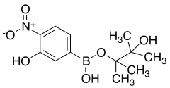 3-Hydroxy-4-nitrophenylboronic acid, pinacol ester