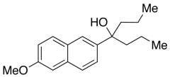 2-[(1-Hydroxy-1-propyl)butyl]-6-methoxynaphthalene