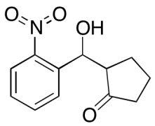 2-(Hydroxy-(2-nitrophenyl)methyl)cyclopentanone