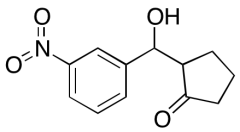 2-(Hydroxy-(3-nitrophenyl)methyl)cyclopentanone