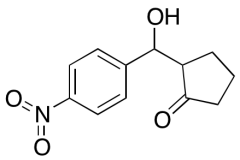 2-(Hydroxy-(4-nitrophenyl)methyl)cyclopentanone