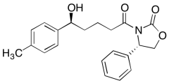 (S)-3-((S)-5-Hydroxy-5-(p-tolyl)pentanoyl)-4-phenyloxazolidin-2-one