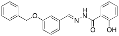 2-Hydroxy-2-[[3-(phenylmethoxy)phenyl]methylene] Hydrazide Benzoic Acid
