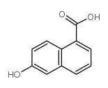 6-Hydroxy-1-naphthoic acid