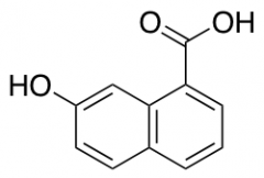 7-Hydroxy-naphthalene-1-carboxylic acid