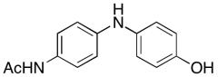 N-[4-[(4-Hydroxyphenyl)amino]phenyl]acetamide